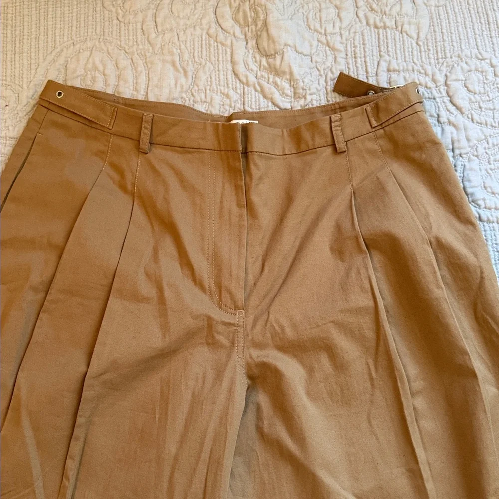 NWOT Abercrombie & Fitch Women’s Utility Tailored Wide Leg Pants Size 33 - Picture 9 of 9